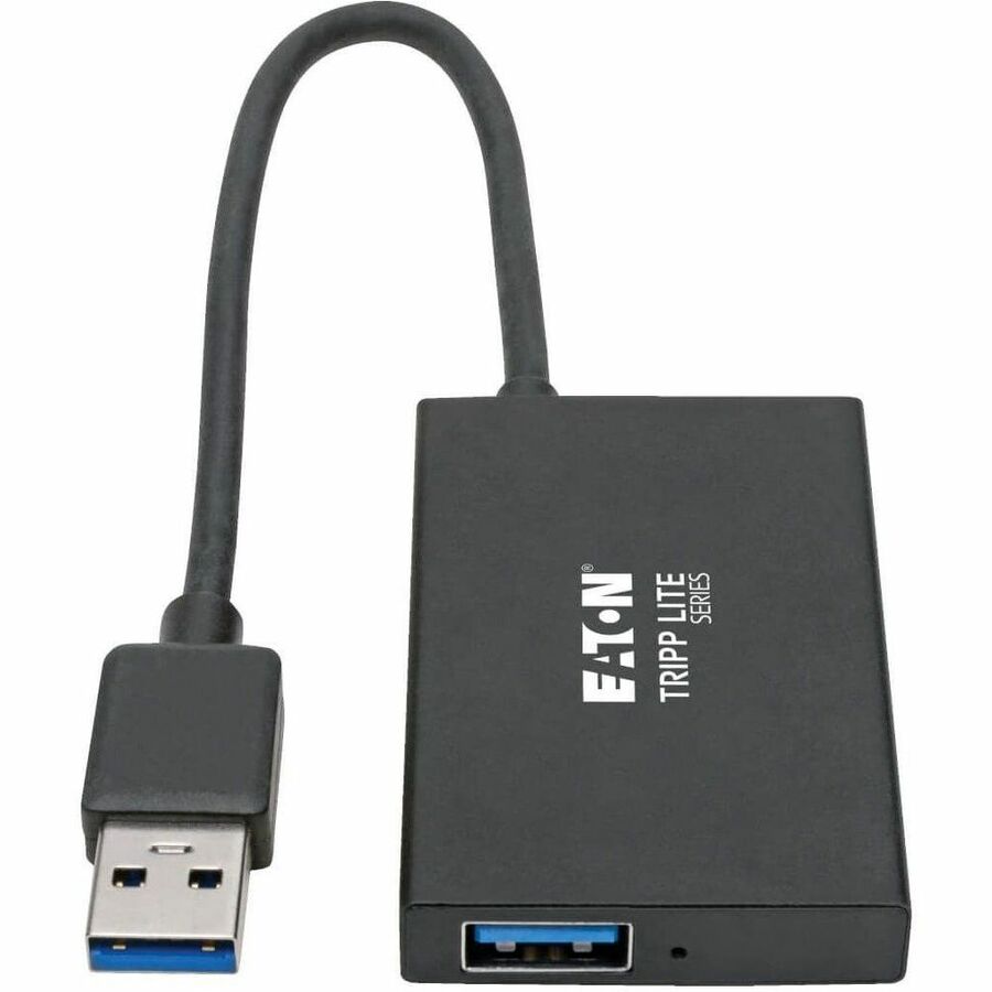 Eaton Tripp Lite Series 4-Port Slim Portable USB-A Hub - USB 3.x (5Gbps), Aluminum Housing