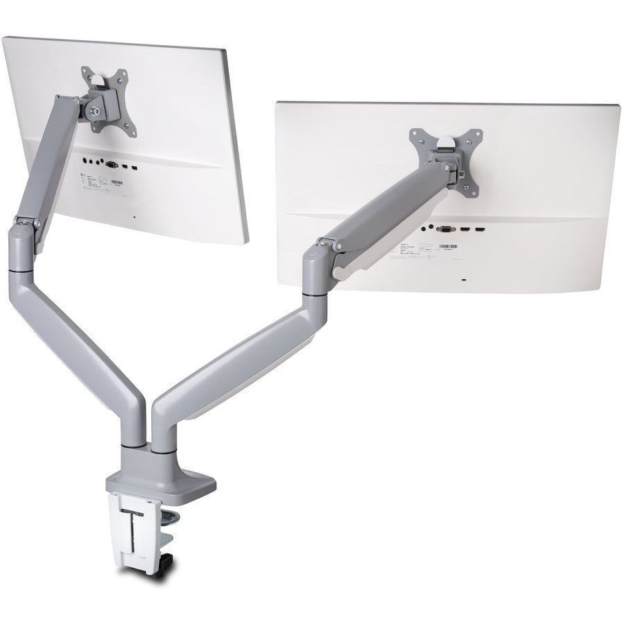 Kensington SmartFit Mounting Arm for Monitor - Silver Gray