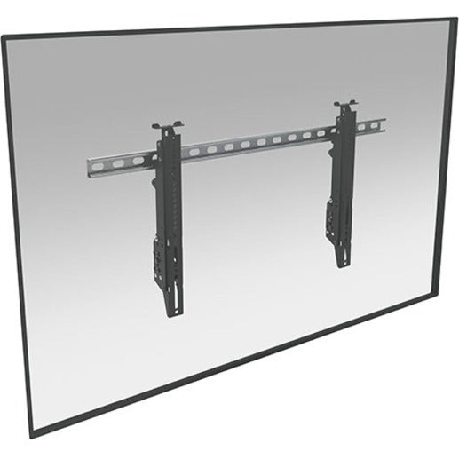 Chief Fit Menu Board Wall Mount Interfaces - For Displays 32-65" - Black