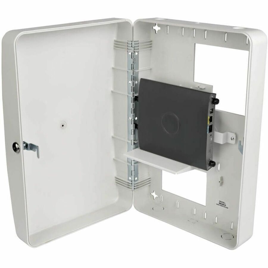 Eaton Wireless Access Point Enclosure with Lock - Surface-Mount, Plastic Construction, 18 x 12 in.
