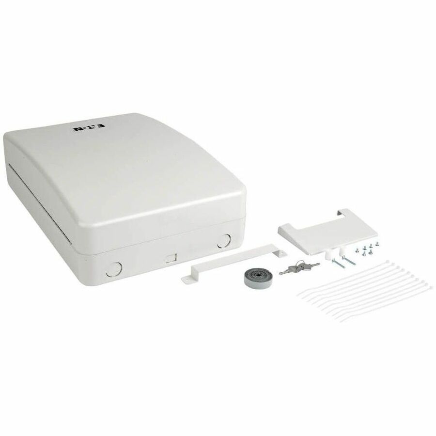 Eaton Wireless Access Point Enclosure with Lock - Surface-Mount, Plastic Construction, 18 x 12 in.