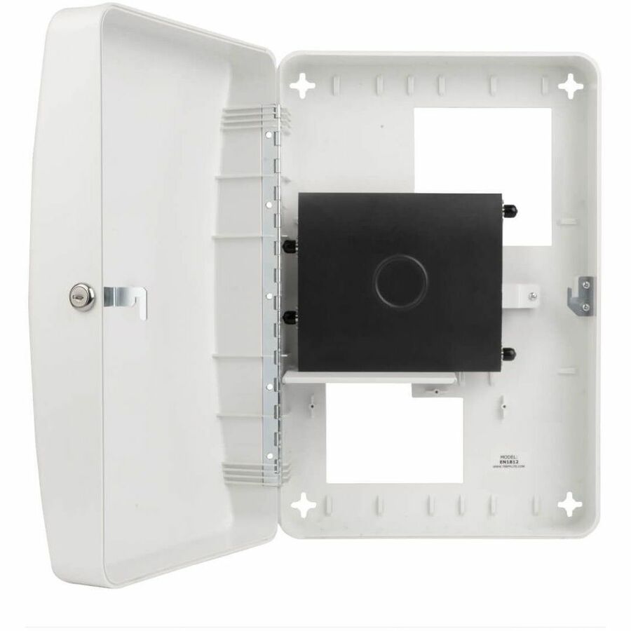 Eaton Wireless Access Point Enclosure with Lock - Surface-Mount, Plastic Construction, 18 x 12 in.