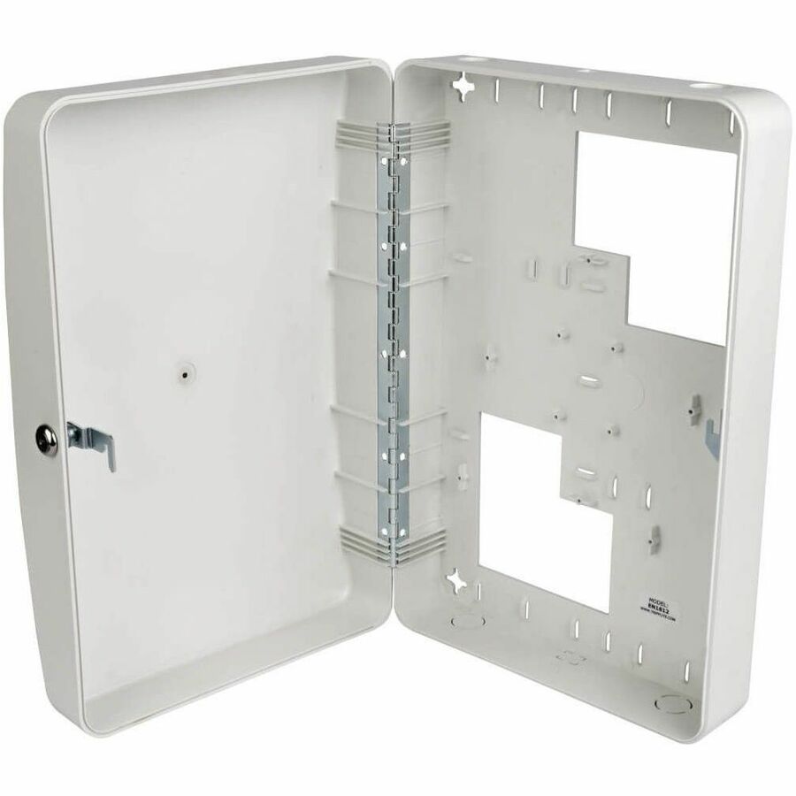 Eaton Wireless Access Point Enclosure with Lock - Surface-Mount, Plastic Construction, 18 x 12 in.