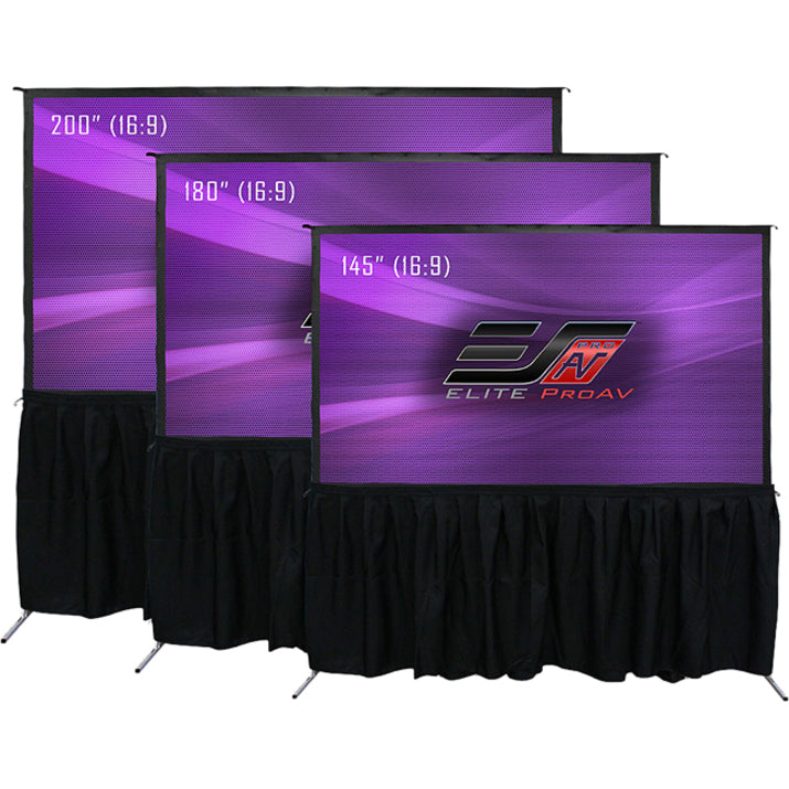 145"16:9 Outdoor Screen