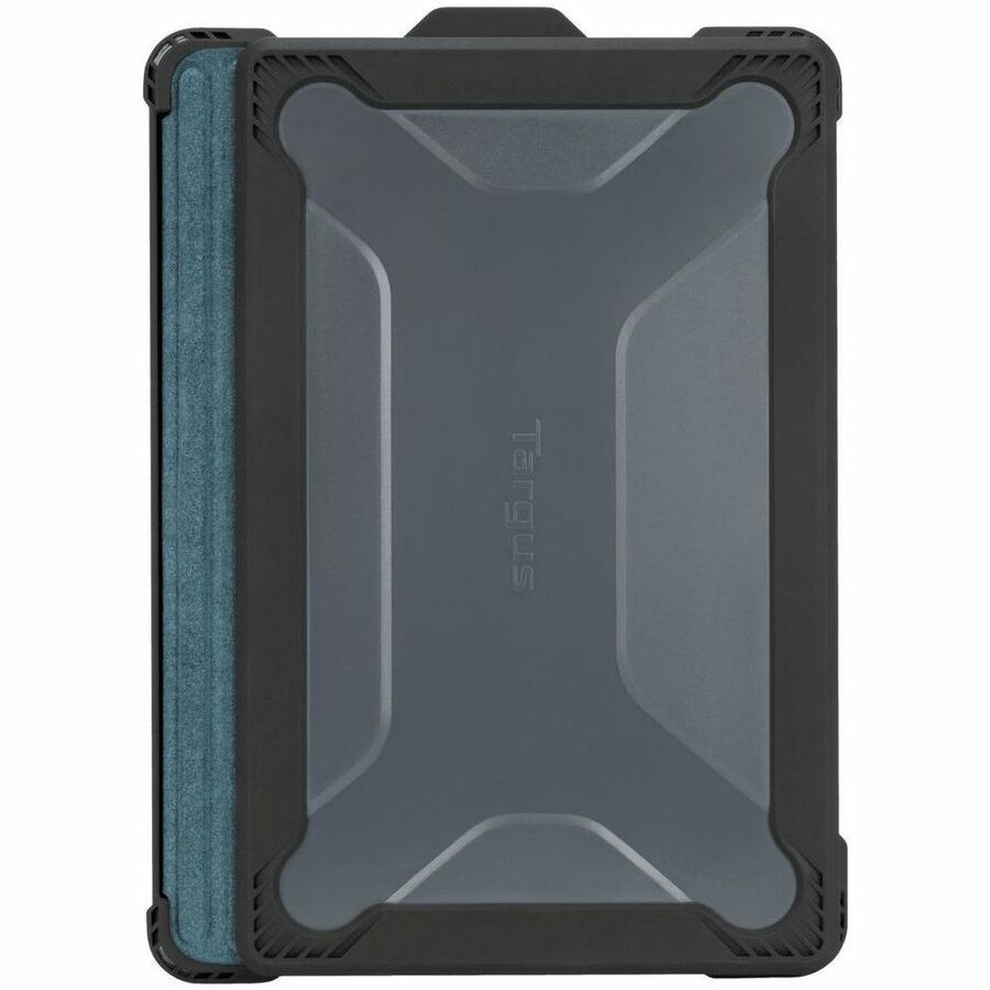 Targus SafePort THD491GL Rugged Carrying Case (Folio) for 9.7" Microsoft Surface Go, Surface Go 2, Surface Go 3 Tablet - Black