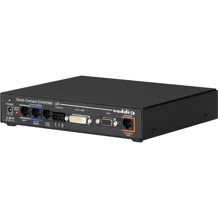 Vaddio RoboSHOT 30E QDVI System - Includes PTZ Camera - White