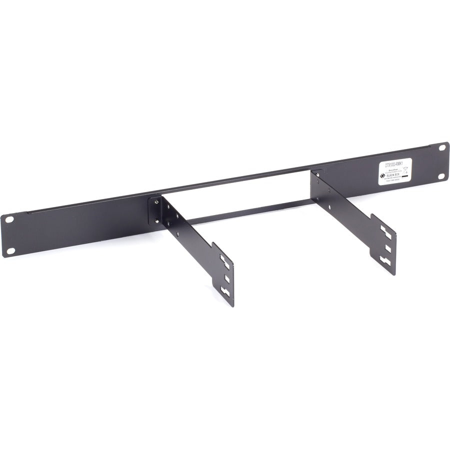 Black Box Mounting Bracket for Network Switch - Black - TAA Compliant