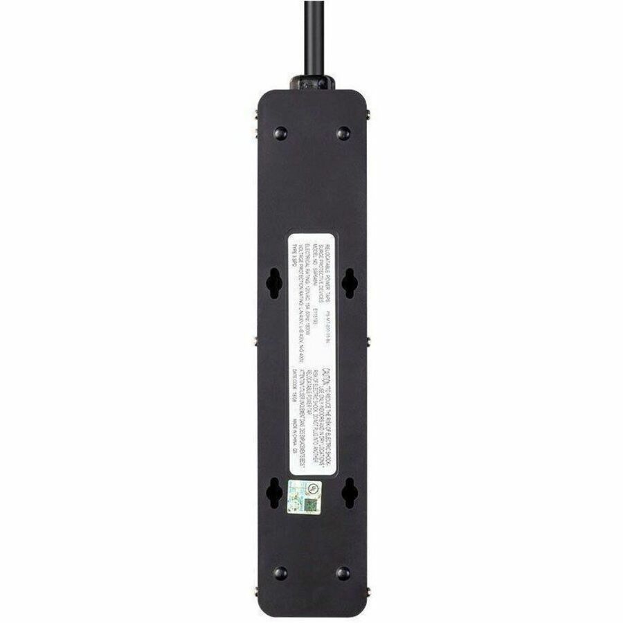 Monoprice 35098 6-Outlets Surge Suppressor/Protector