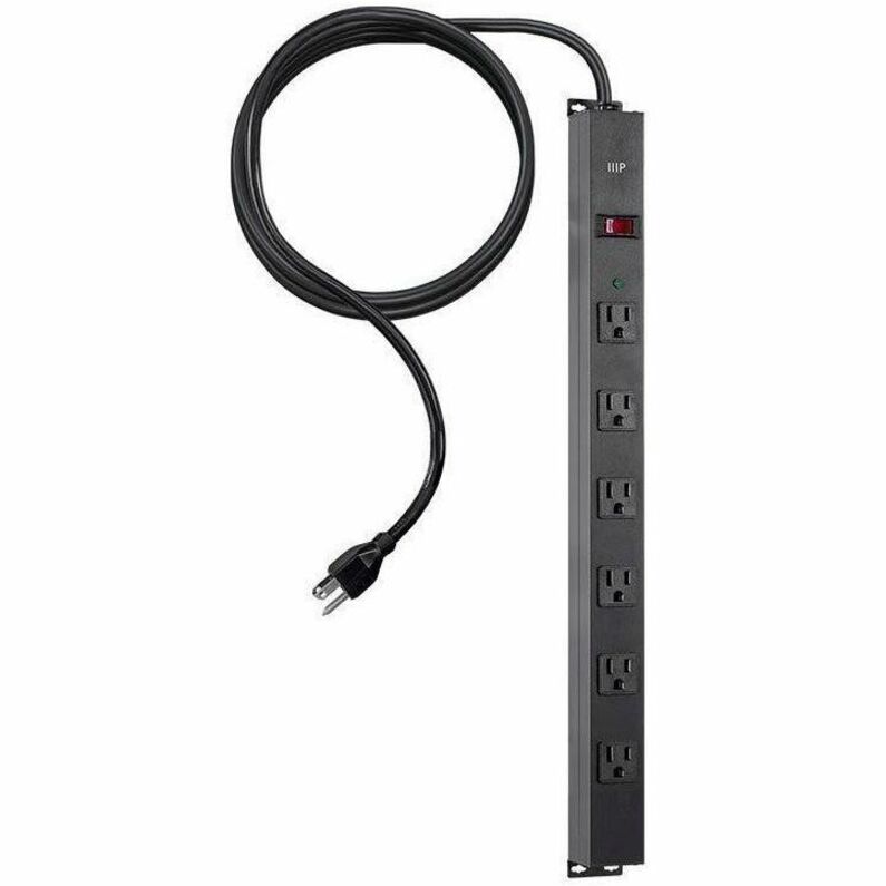 Monoprice 35097 6-Outlets Surge Suppressor/Protector