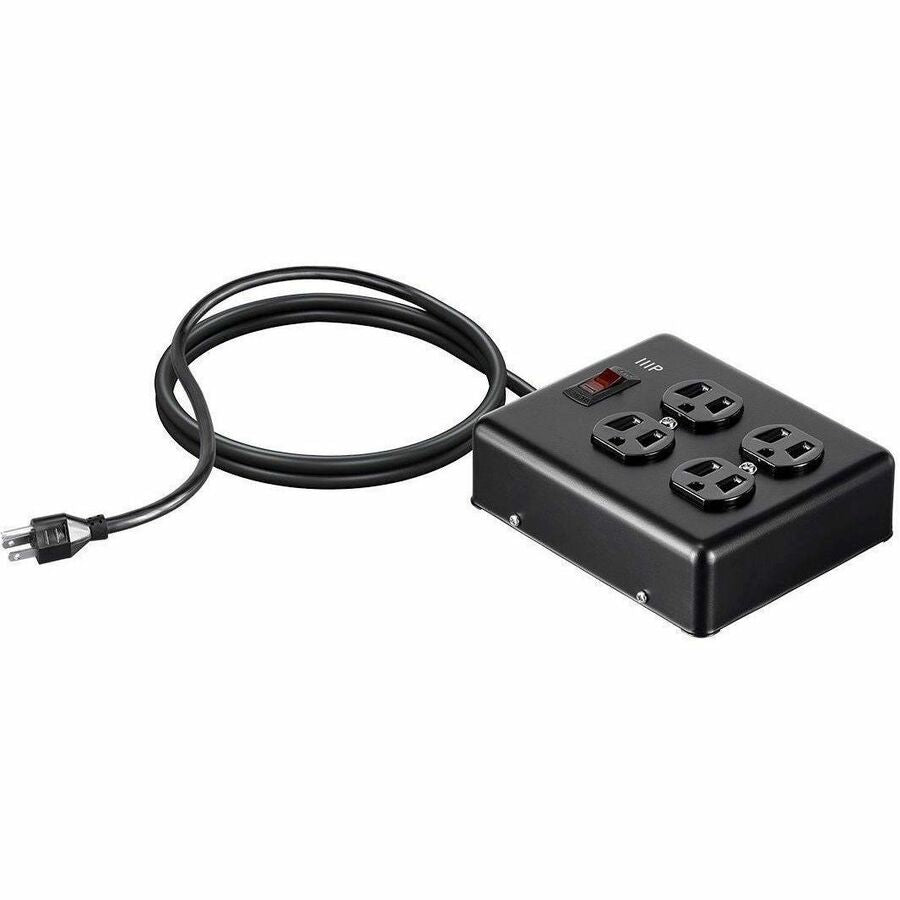 Monoprice 35099 4-Outlets Surge Suppressor/Protector