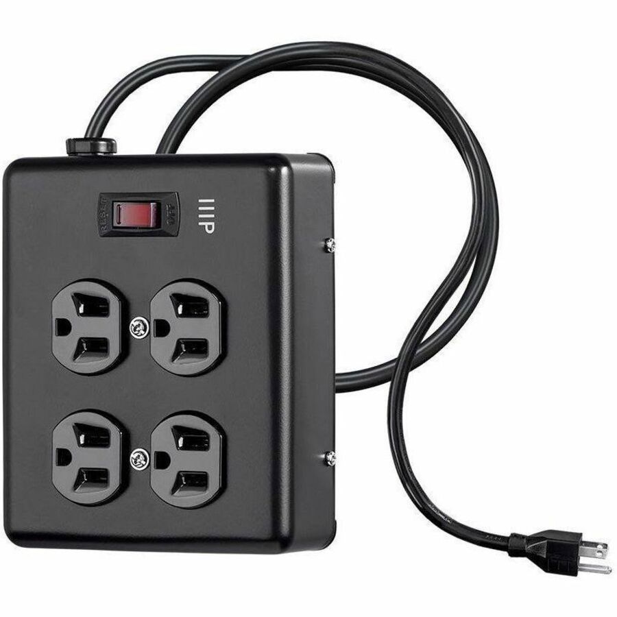 Monoprice 35099 4-Outlets Surge Suppressor/Protector