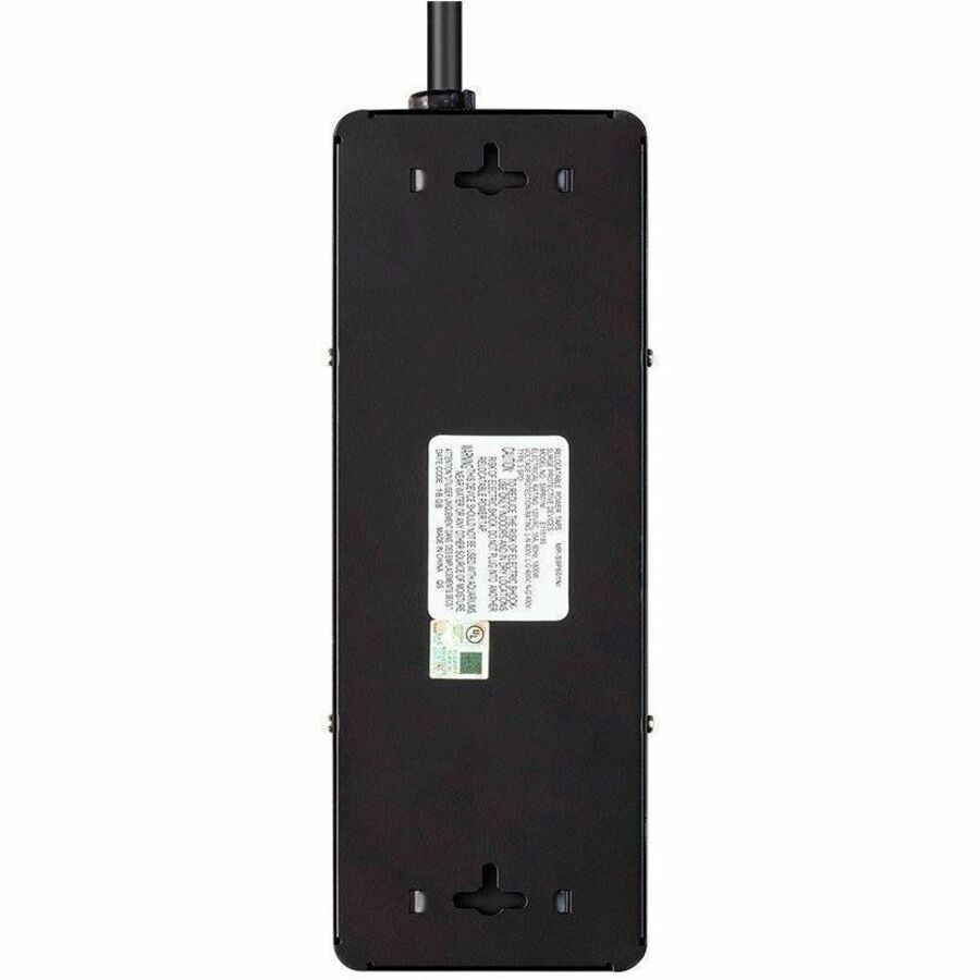 Monoprice 35100 6-Outlets Surge Suppressor/Protector