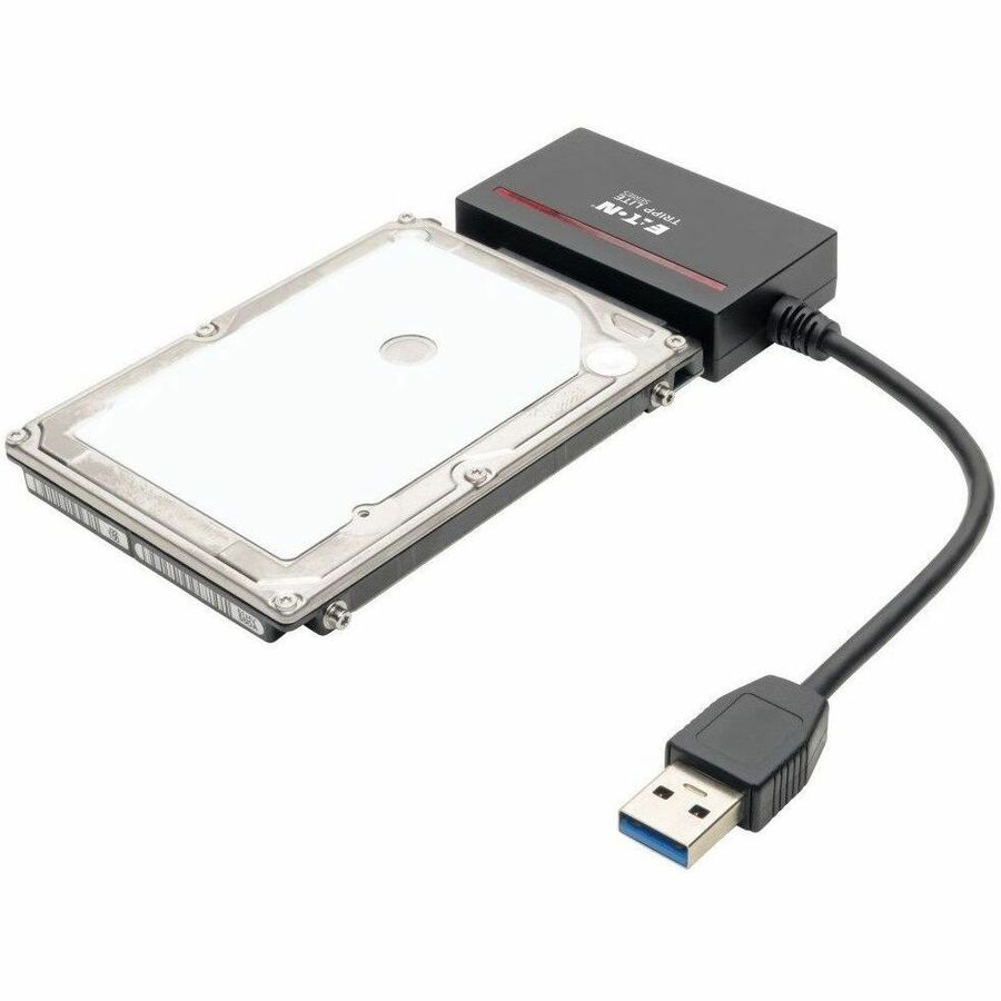 Eaton Tripp Lite Series USB 3.1 Gen 1 (5 Gbps) to CFast 2.0 Card and SATA III Adapter, USB-A