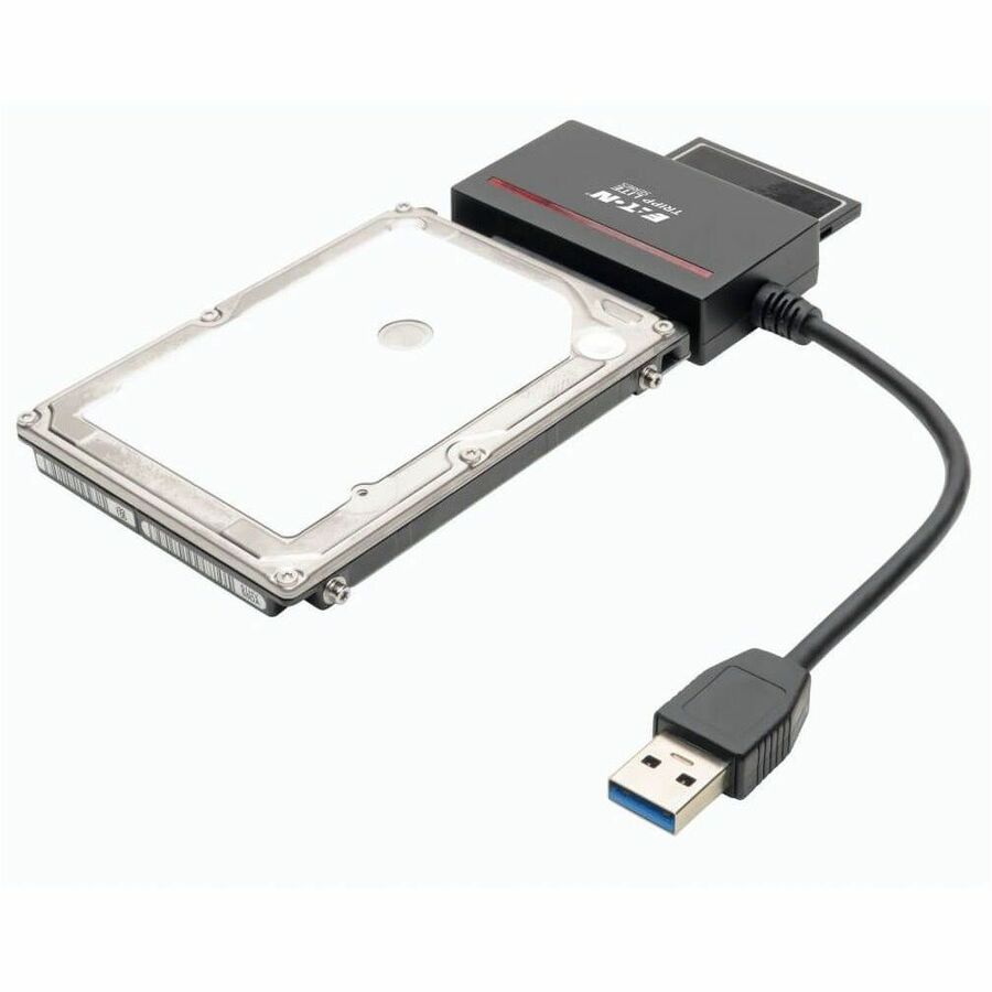 Eaton Tripp Lite Series USB 3.1 Gen 1 (5 Gbps) to CFast 2.0 Card and SATA III Adapter, USB-A