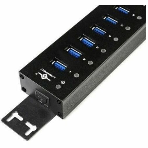 Vantec 10-Port USB 3.0 Aluminum Hub