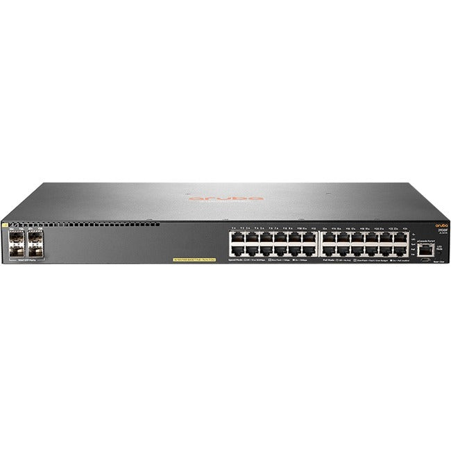 ARUBA 2930F 24G POE+ 4SFP SWCH