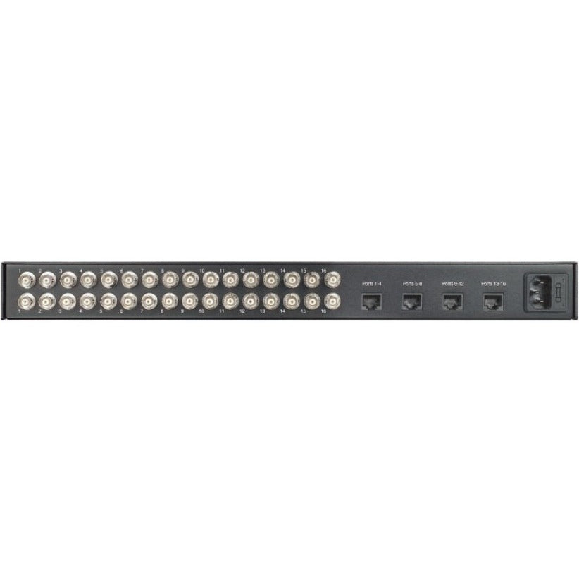 NVT Phybridge 16-Channel DigitalEQ Active Receiver Distribution Amplifier Hub