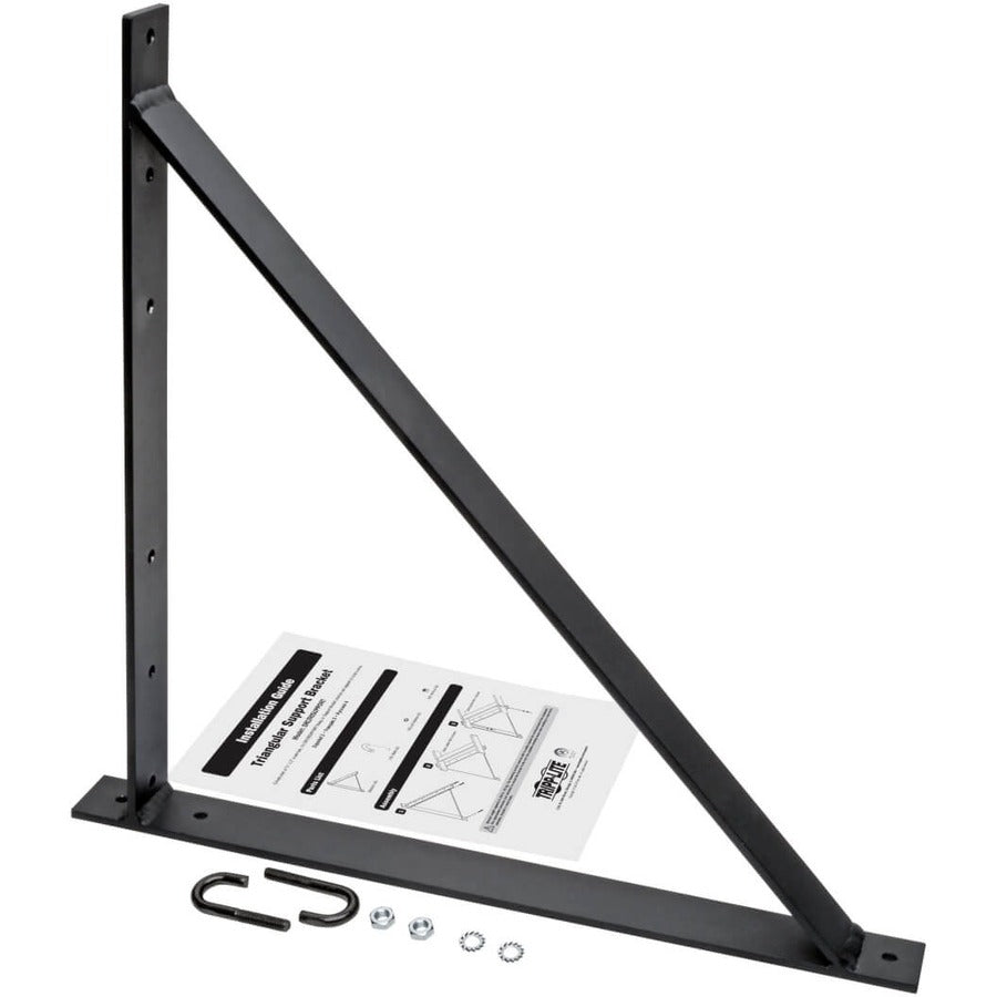 Eaton Tripp Lite Series Triangular Wall Support Kit for 12 & 18 in. Cable Runway, Straight & 90-Degree - Hardware Included