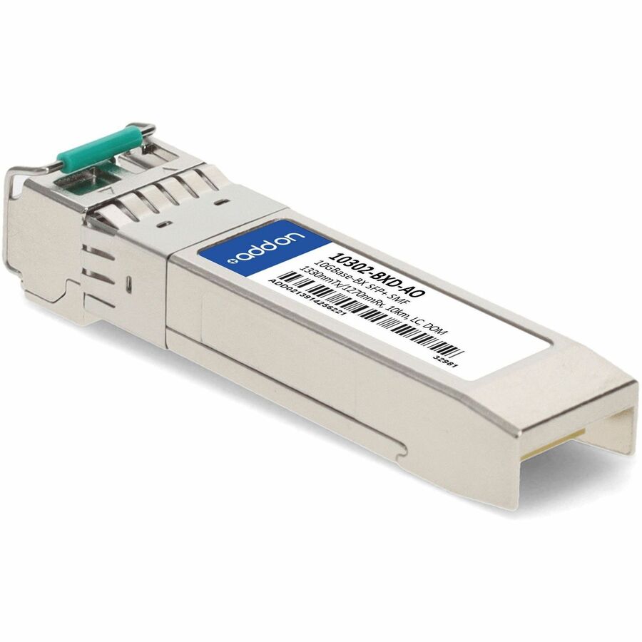 AddOn Extreme Networks 10GB-BX40-D Compatible TAA Compliant 10GBase-BX SFP+ Transceiver (SMF, 1330nmTx/1270nmRx, 10km, LC, DOM)
