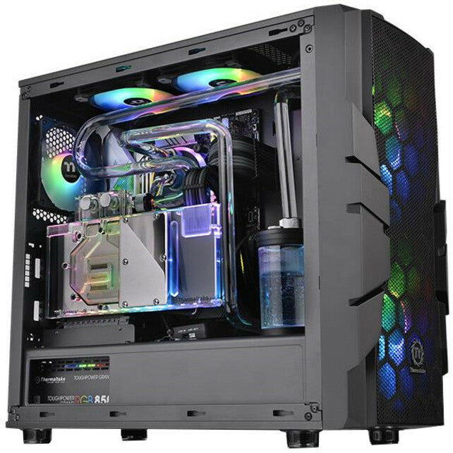 Thermaltake Commander C33 TG ARGB Computer Case with Windowed Side Panel