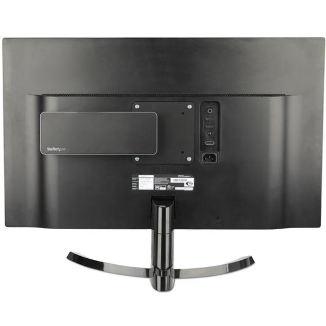 StarTech.com Docking Station Mount - For Compatible StarTech.com Docks / Hubs - VESA - Steel - Back-of-Monitor Mounting Plate (SSPMSVESA)