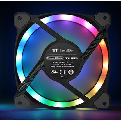 Thermaltake Riing Duo 14 RGB Radiator Fan TT Premium Edition