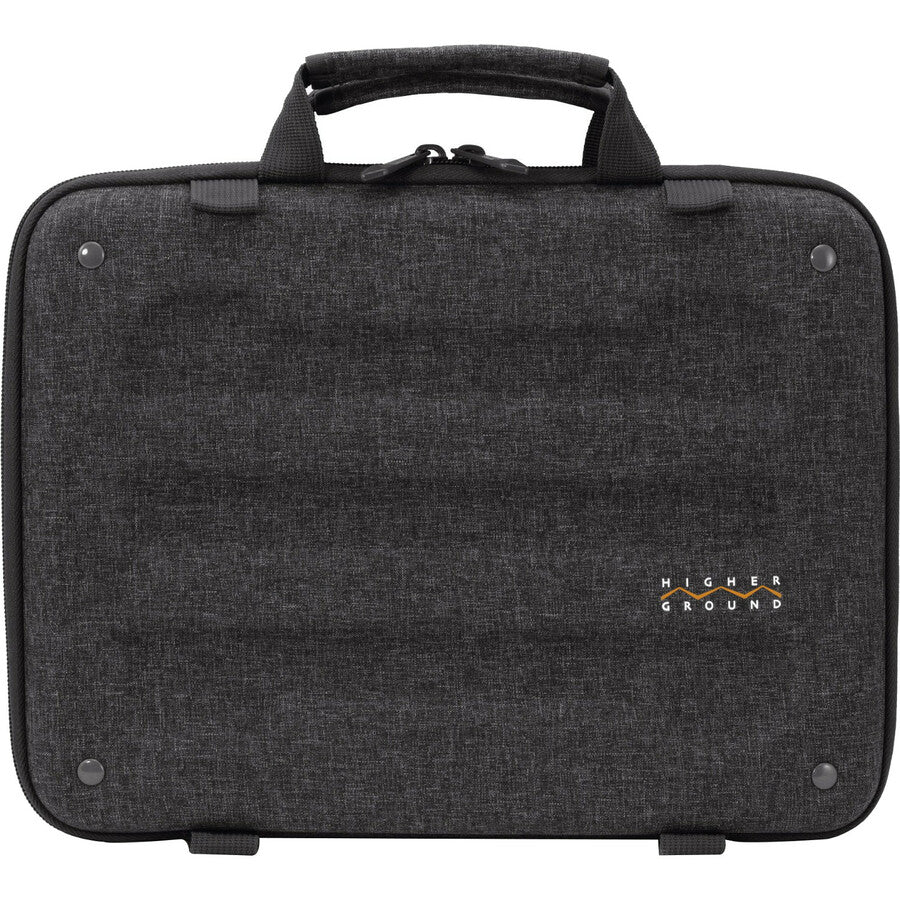 Higher Ground Shuttle 3.0 Carrying Case for 14" Apple, Microsoft Notebook - Gray