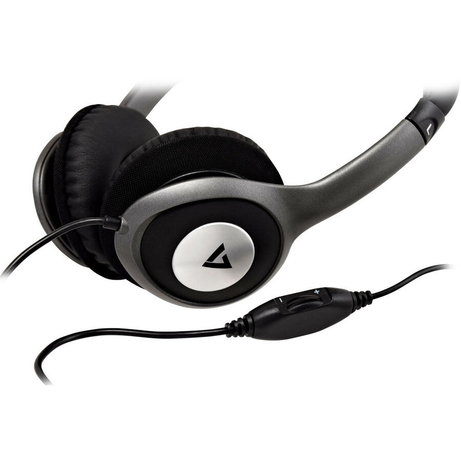 DELUXE HEADPHONES W/VOL CNTRL