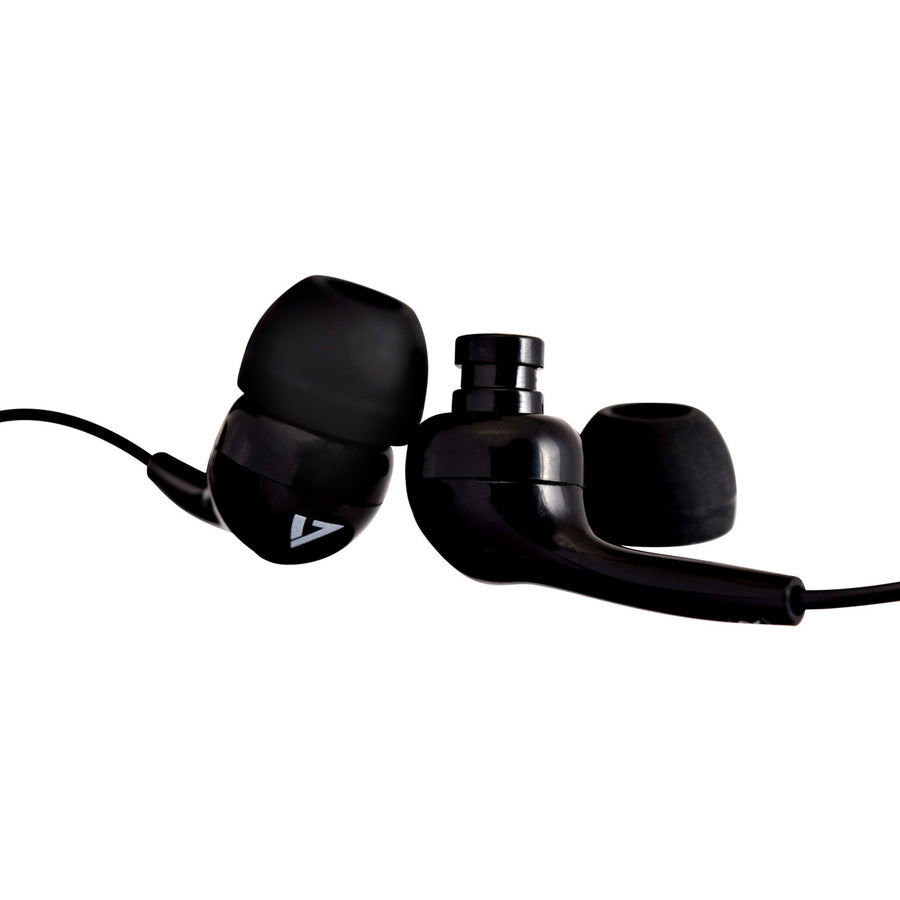 NOISE ISOLATING STEREO EARBUDS