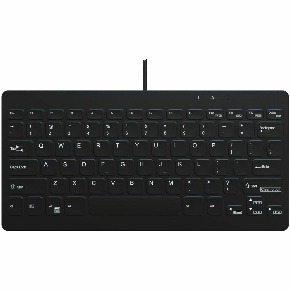 TG3 CK78: Compact Notebook-Style Medical Keyboard