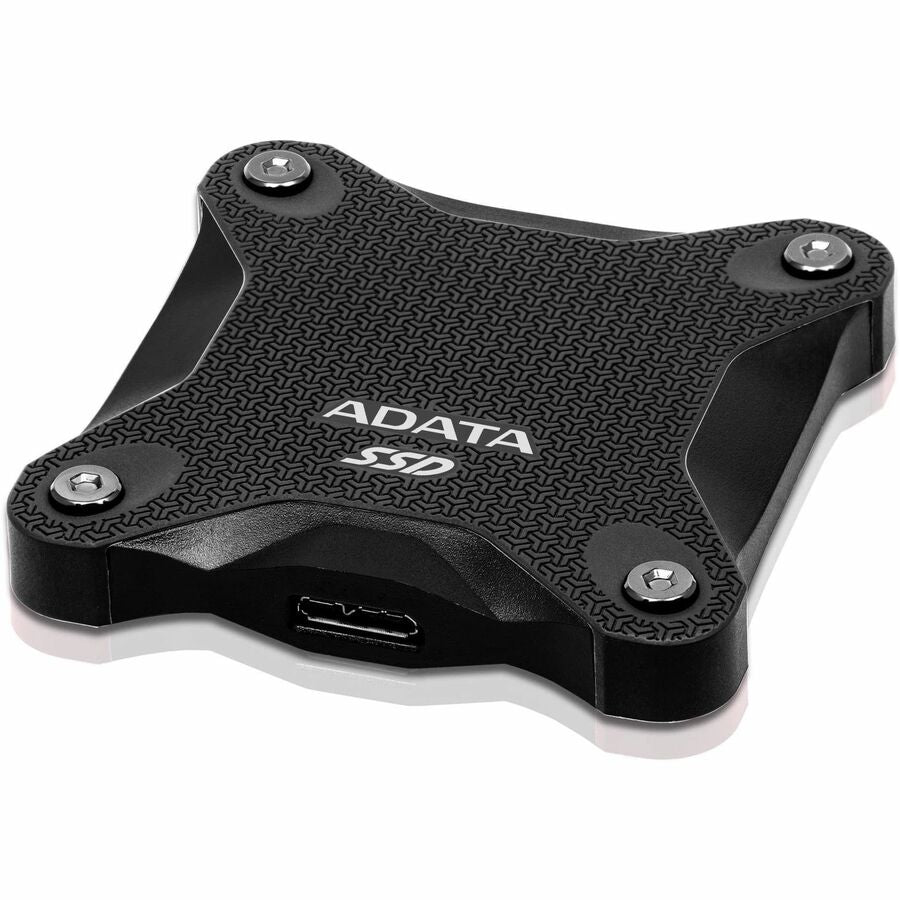 Adata SD600Q 240 GB Portable Solid State Drive - External - Black