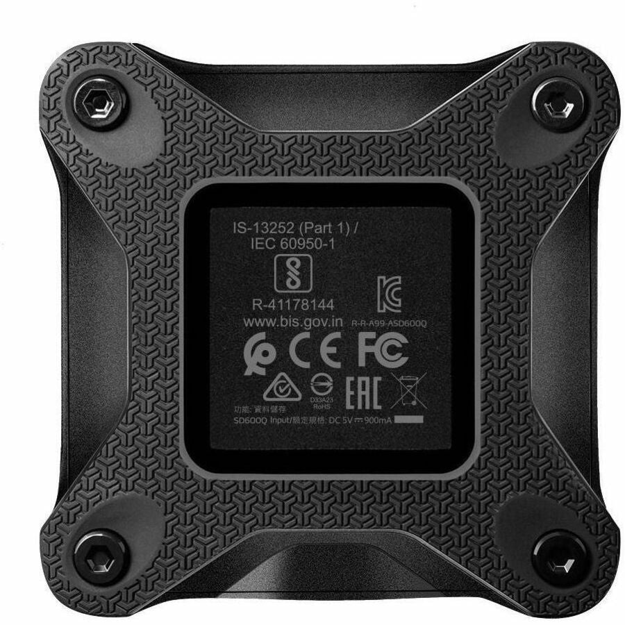 Adata SD600Q 240 GB Portable Solid State Drive - External - Black