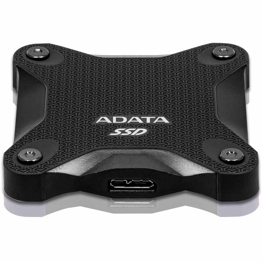 Adata SD600Q 480 GB Portable Solid State Drive - External - Black