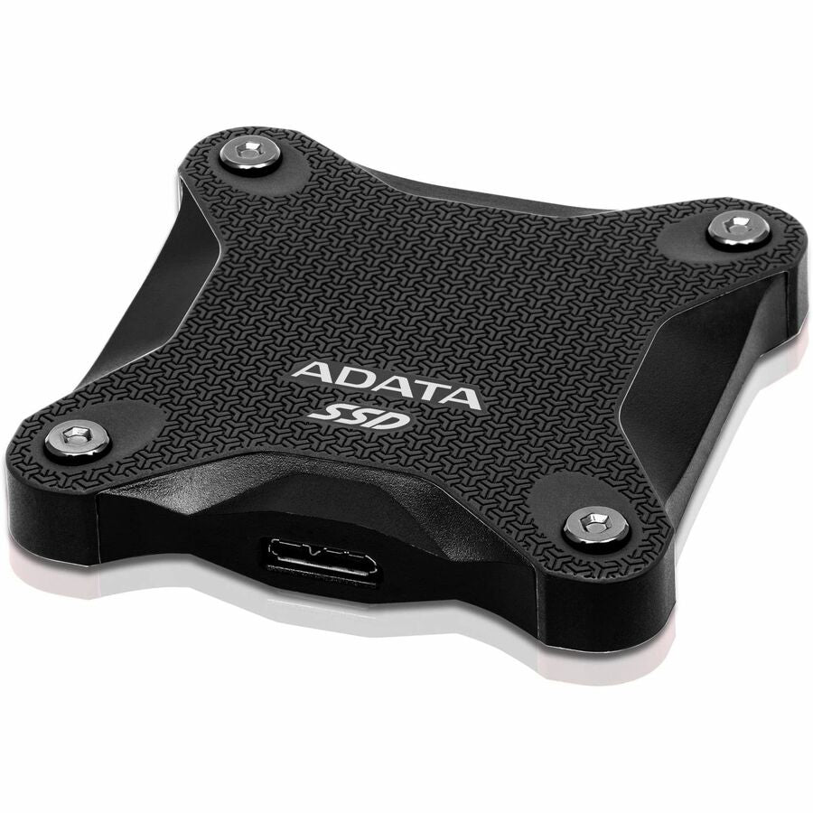Adata SD600Q 480 GB Portable Solid State Drive - External - Black