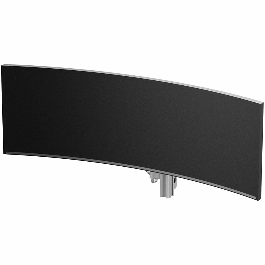 Atdec Mounting Arm for Monitor, Flat Panel Display, Curved Screen Display - Silver - Landscape/Portrait