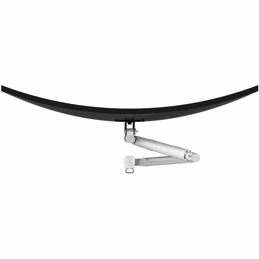 Atdec Mounting Arm for Monitor, Flat Panel Display, Curved Screen Display - Silver - Landscape/Portrait