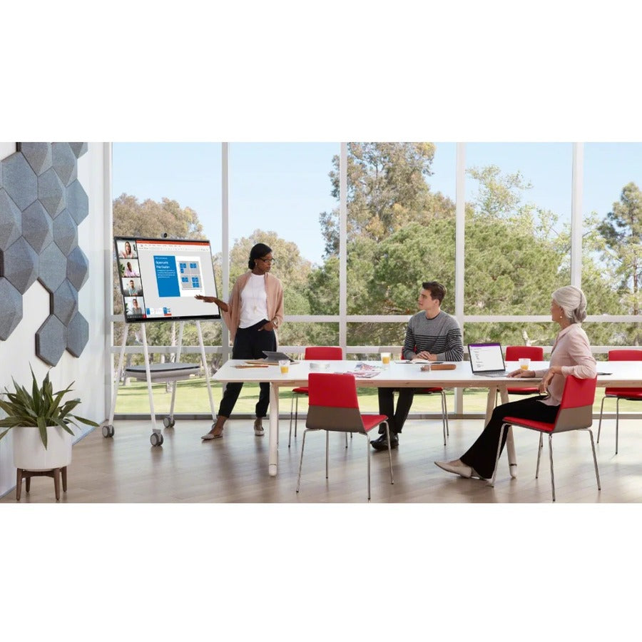 Steelcase Roam Mobile Stand For Microsoft Surface Hub 2