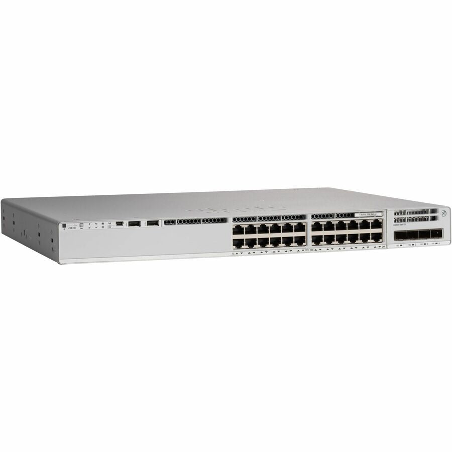Cisco Catalyst 9200 24-port PoE+ Switch. Network Essentials