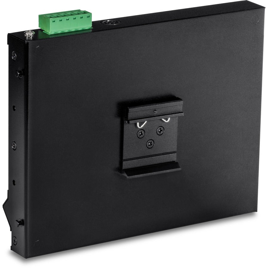 TRENDnet 8-Port Industrial Gigabit Poe+ Wall-Mounted Front Access Switch; 8X Gigabit Poe+ Ports; DIN-Rail Mount; 48 57V DC Power Input; IP30; 200W Poe Budget;Lifetime Protection; TI-PG80F