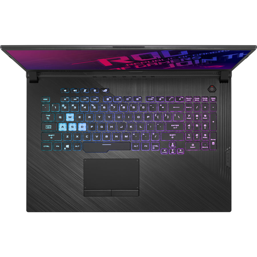 Asus ROG Strix Hero III G731 G731GW-DB76 17.3" Gaming Notebook - Intel Core i7 9th Gen i7-9750H - 16 GB - 512 GB SSD