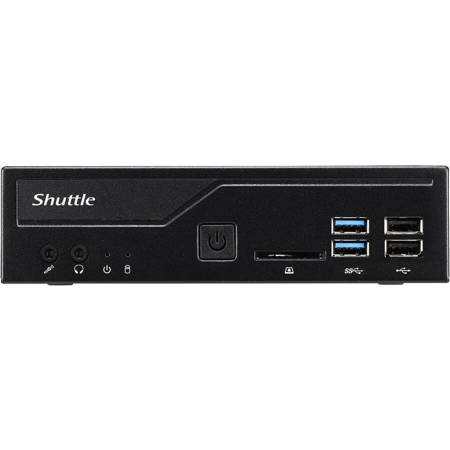 Shuttle XPC slim DH310V2 Barebone System - Slim PC - Socket H4 LGA-1151