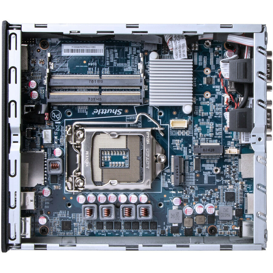 Shuttle XPC slim DH310V2 Barebone System - Slim PC - Socket H4 LGA-1151
