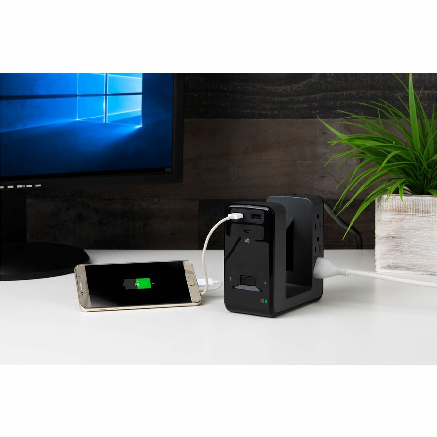 APC by Schneider Electric SurgeArrest Essential 6-Outlet Surge Suppressor/Protector