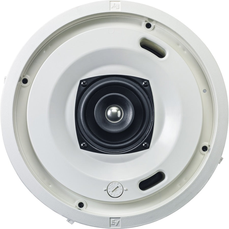 Electro-Voice EVID-C4.2LP 2-way Ceiling Mountable Speaker - 50 W RMS - White