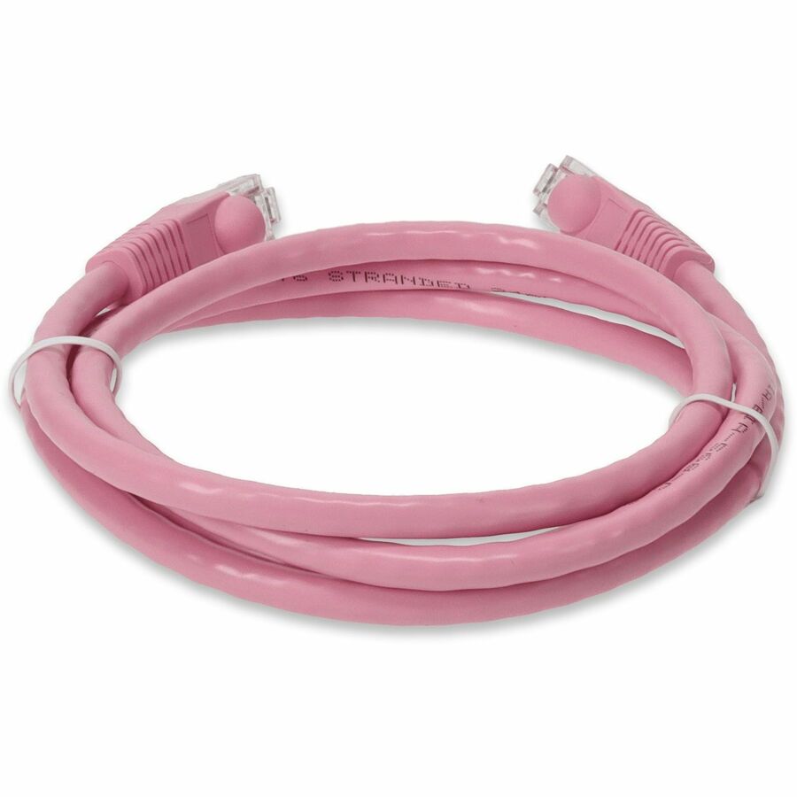 7FT PINK CAT6 UTP PVC