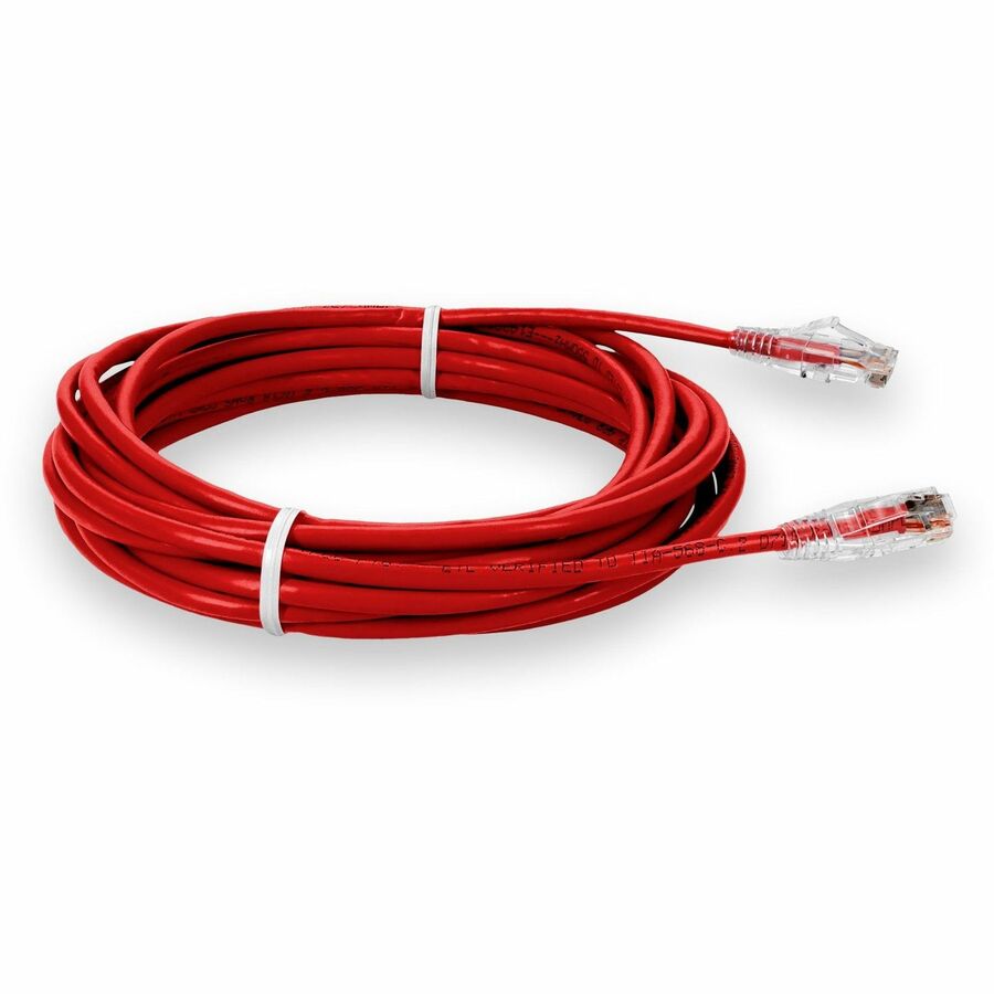 14FT RED CAT6 UTP PLENUM
