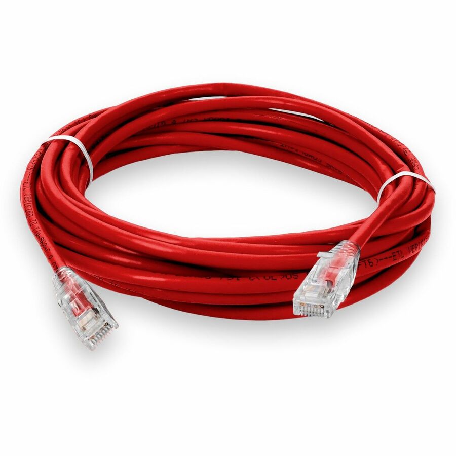 16FT RED CAT6 UTP PLENUM