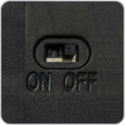 Adesso iMouse S80L - Wireless Fabric Optical Mini Mouse (Blue)