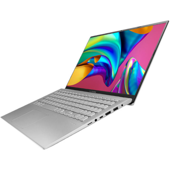 Asus VivoBook S15 S512 S512FA-DB71 15.6" Notebook - Intel Core i7 8th Gen i7-8565U - 8 GB - 1 TB HDD - 256 GB SSD - Silver Metal