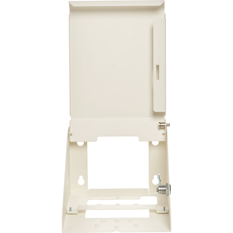 Eaton Universal Wall Bracket for Wireless Access Point with Cover - Right Angle, Steel, White
